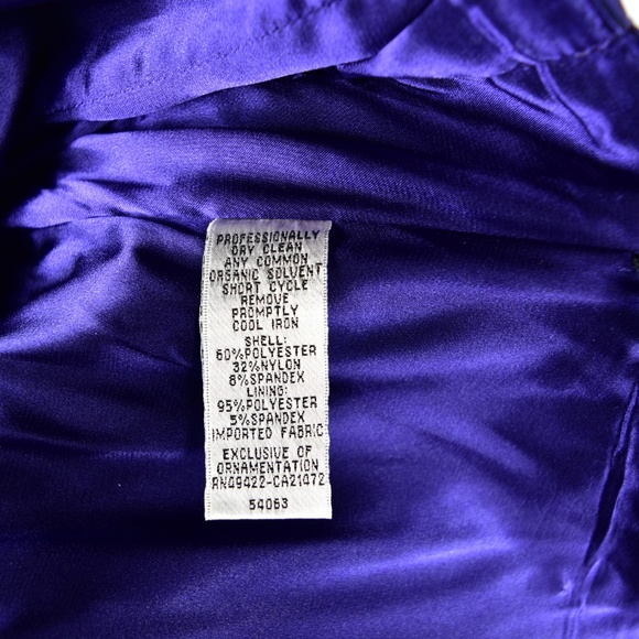 Jessica McClintock Womens Gown Size 14 - Picture 6 of 6